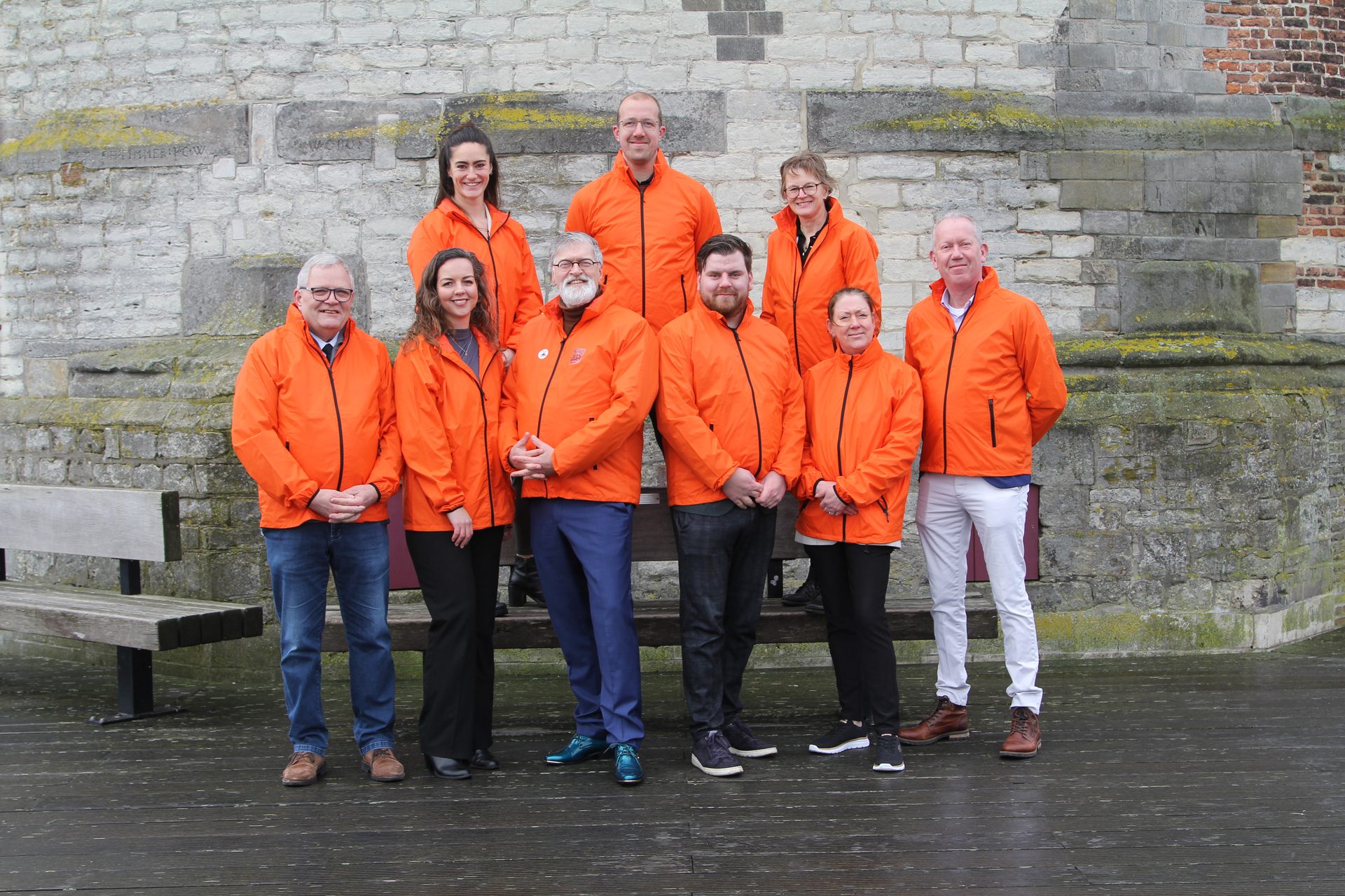 Start campagne kandidaten foto